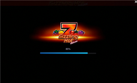 Sizzling Hot Spielansicht